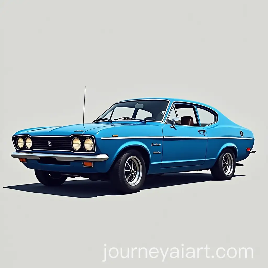 1974-Ford-Cortina-GT-Fastback-in-Azul-with-Rear-Lateral-View