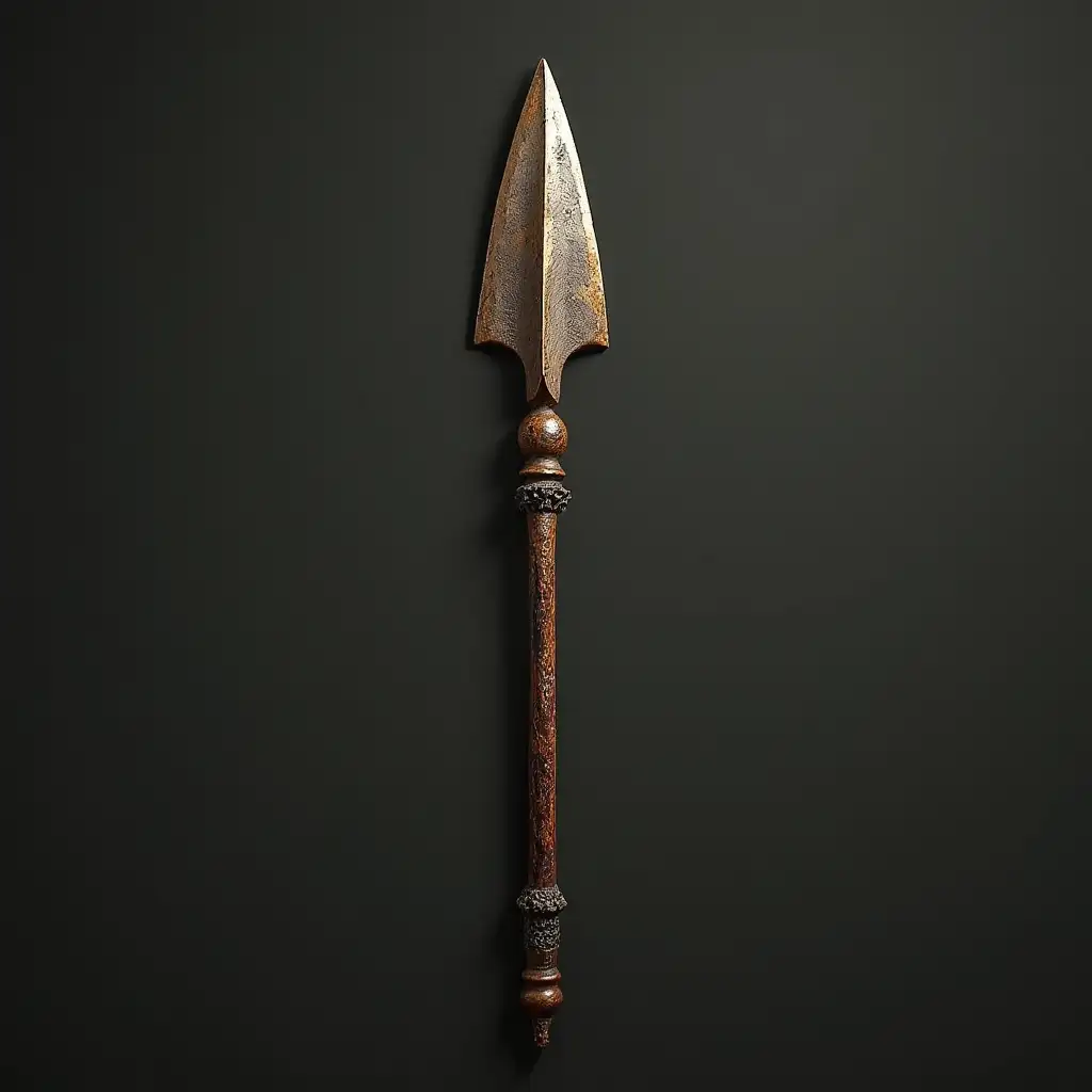 prehistoric spear