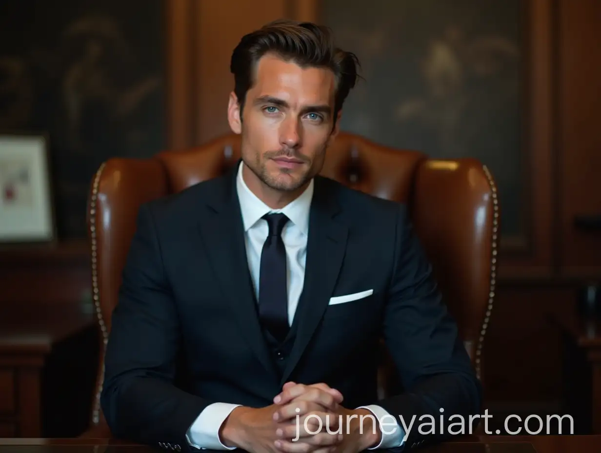 BlueEyed-Billionaire-CEO-in-a-Luxury-Office-Chair