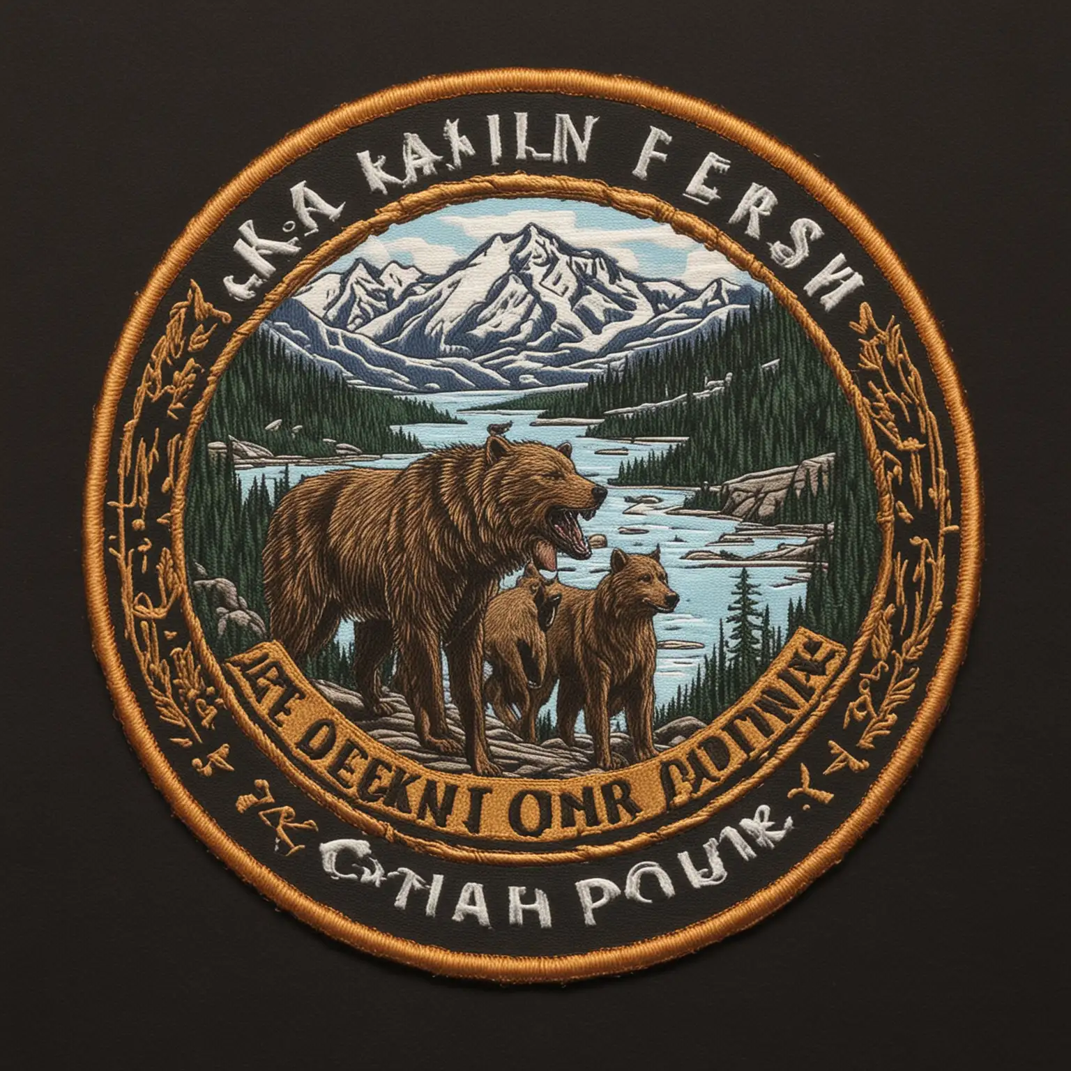 Klondike-Derby-Alaskan-Gold-Rush-Event-Patch-Design