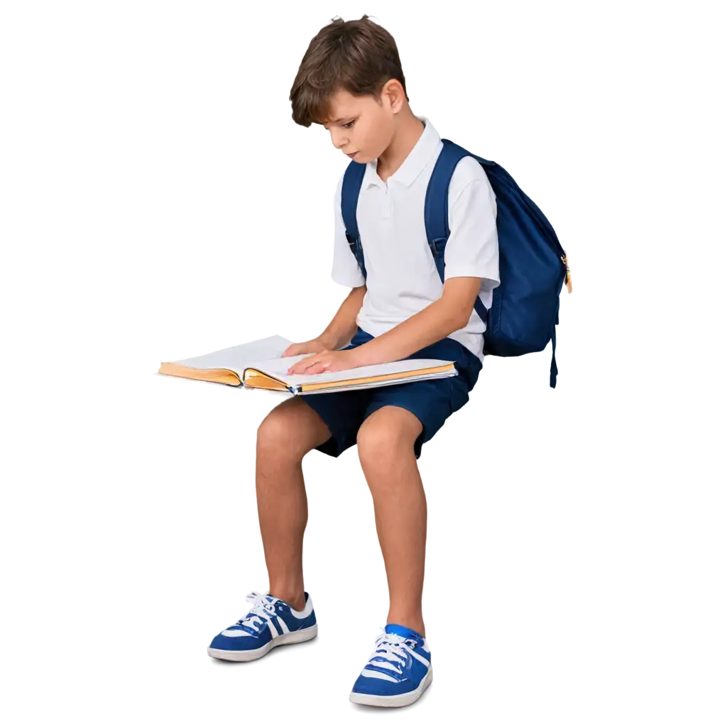 HighQuality-PNG-Image-of-a-School-Boy-Studying-Enhancing-Clarity-and-Detail