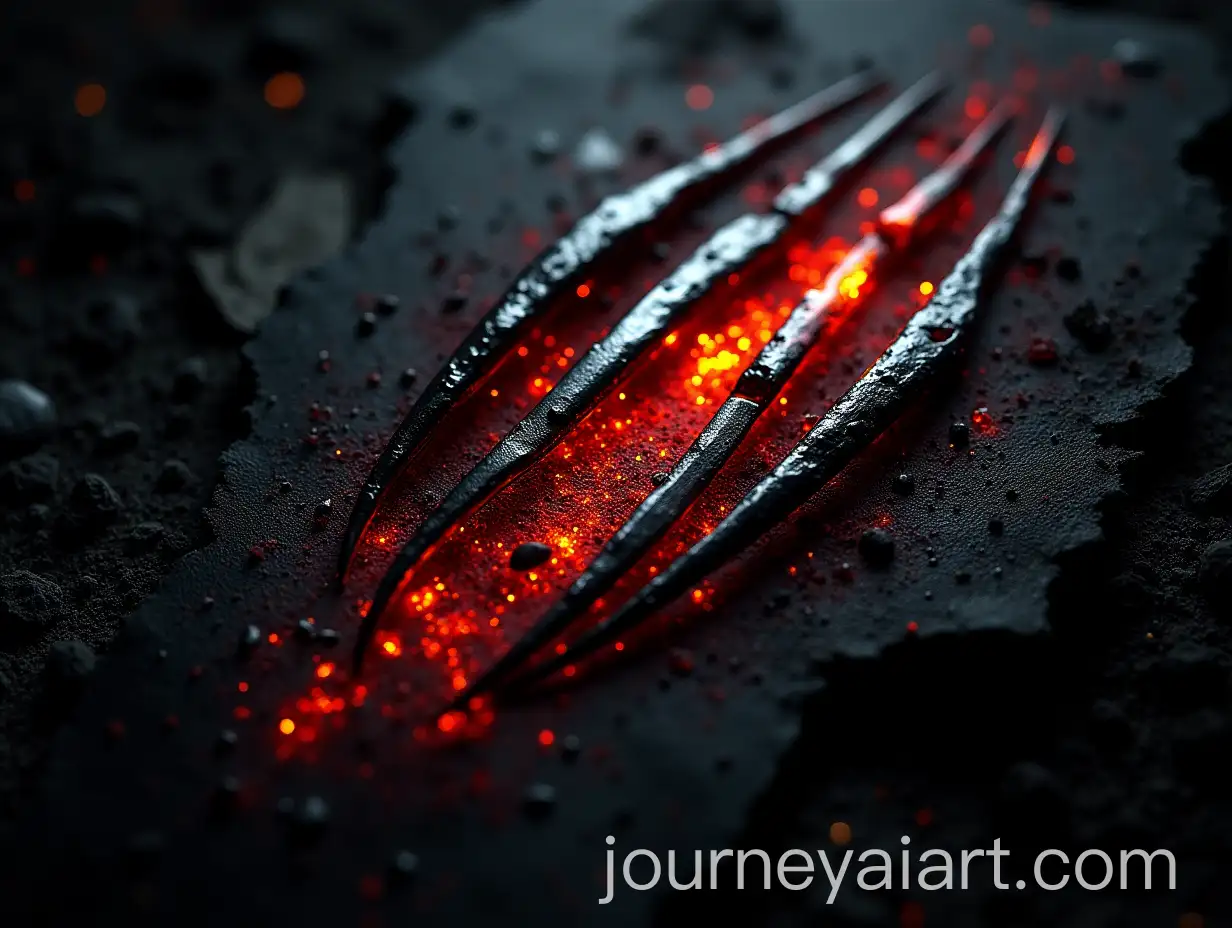 Freddy-Krueger-Inspired-Dark-Label-Design-with-Fiery-Claw-Marks