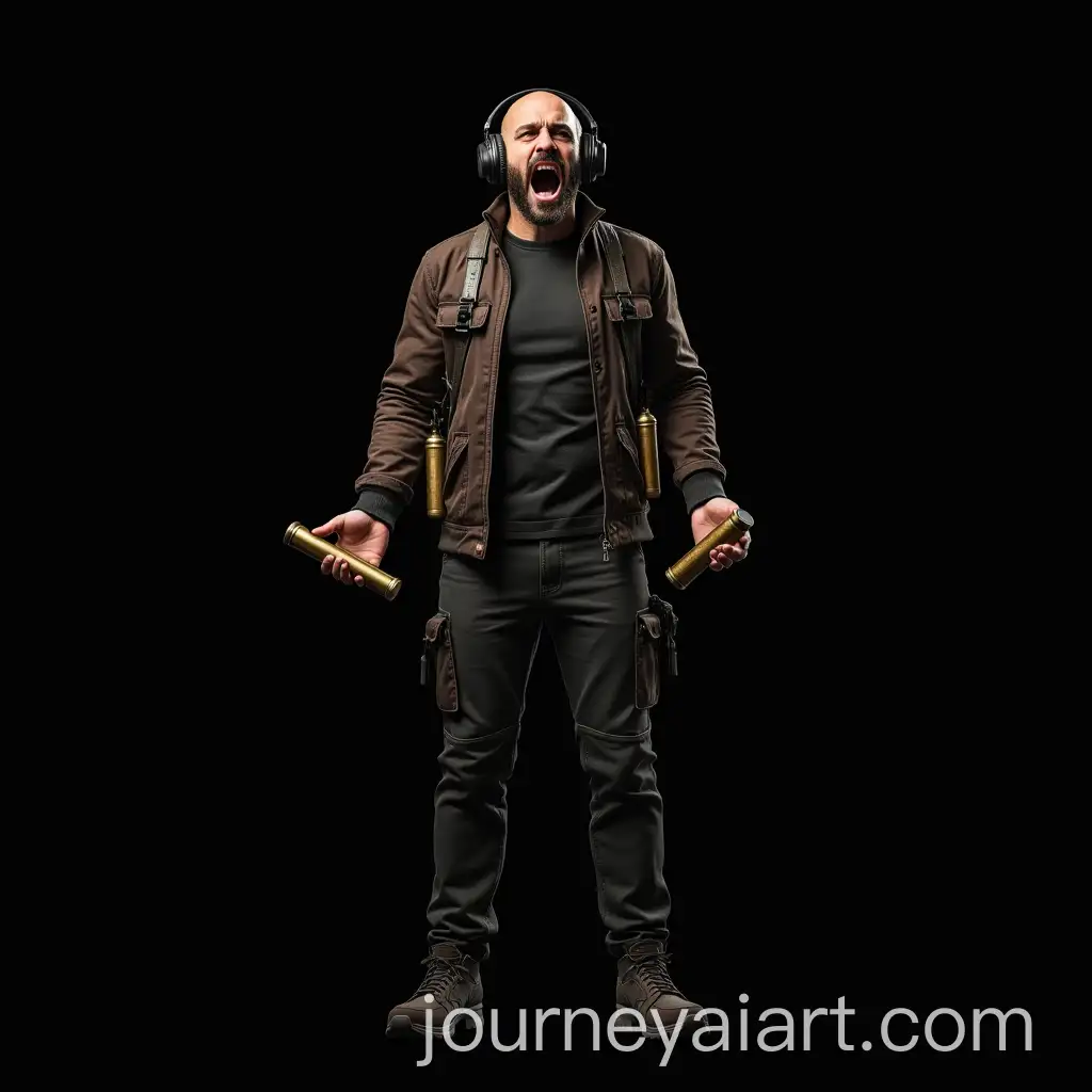 Bandit-Holding-Detonators-with-Explosives-in-Crypto-Investment-Setting