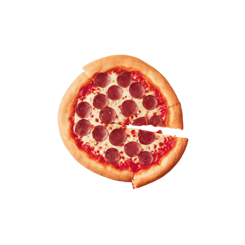 Red pizza