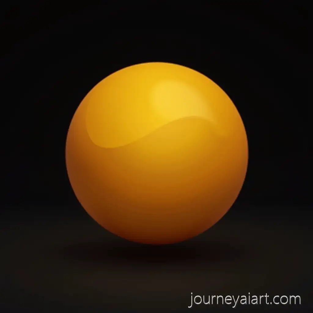 2D-Flat-Cartoon-Mobile-Game-Ad-withCartoon-mobile-game-ad-Golden-Ball-on-Solid-Black-Background