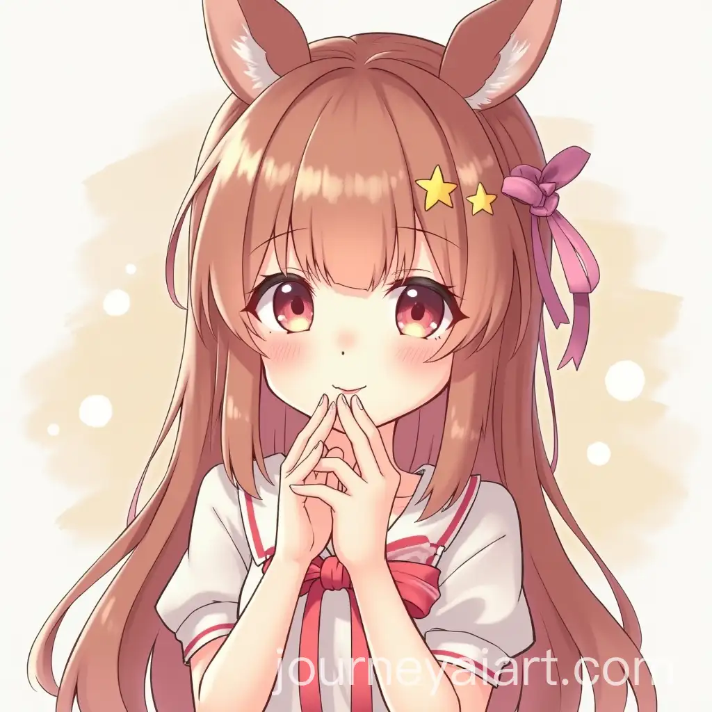 Cute-Anime-Girl-with-Vibrant-Expression-in-Colorful-Background