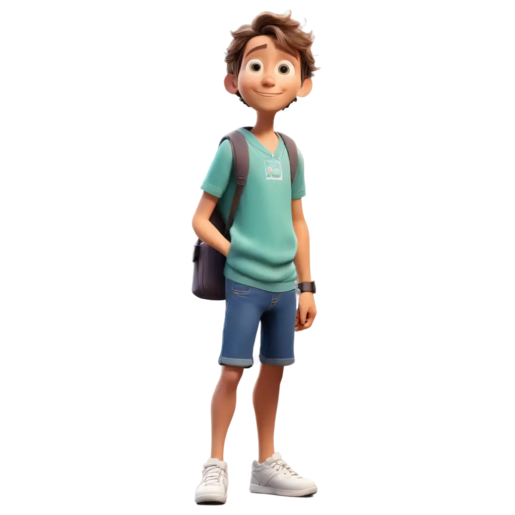 Charming-3D-Cartoon-Boy-PNG-PixarStyle-with-Vibrant-Outdoor-Background