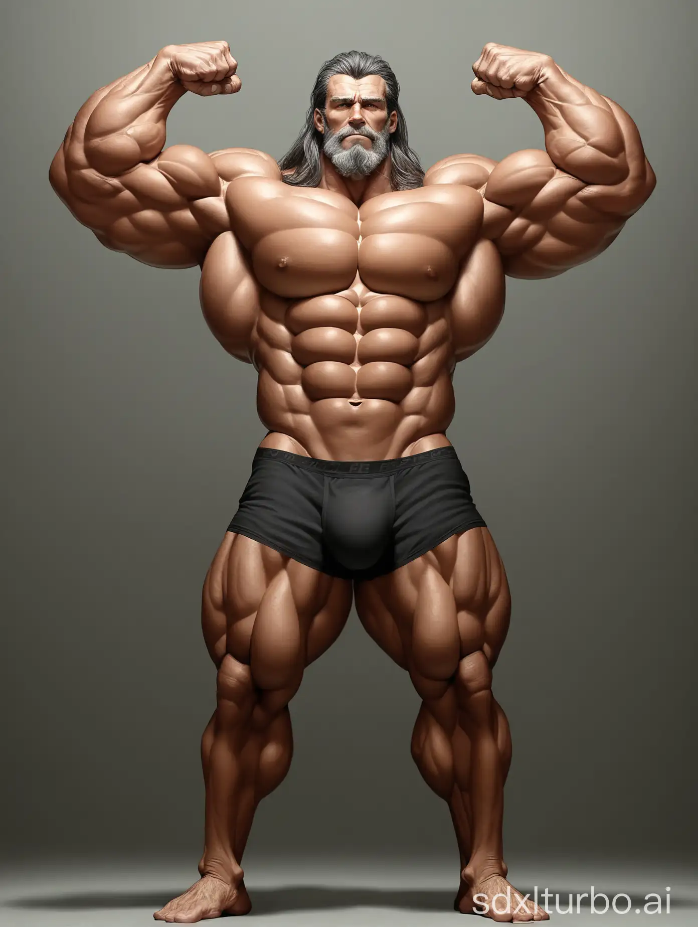 Huge-Elderly-Bodybuilder-Showing-Off-Massive-Muscles