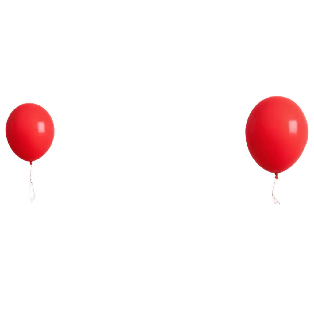 HighQuality-Realistic-Red-Balloon-PNG-for-Versatile-Applications