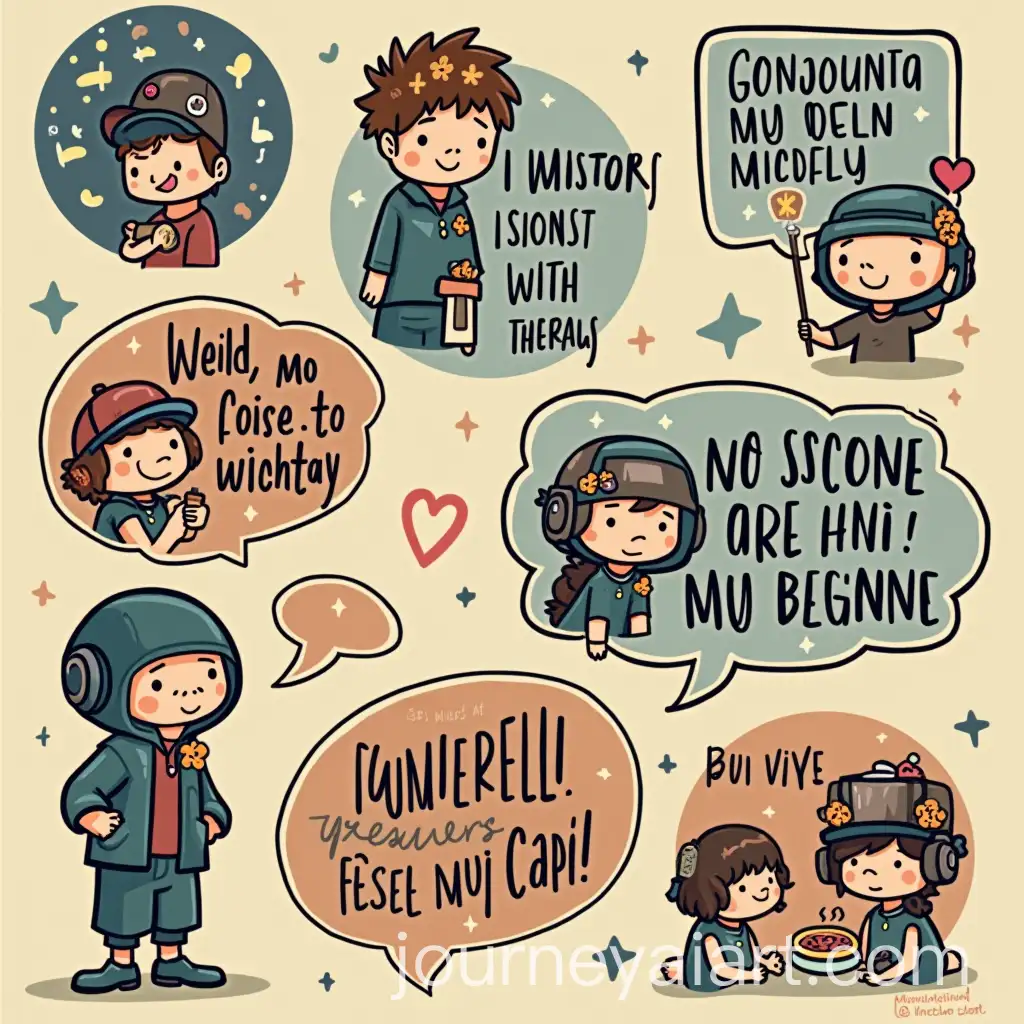 Pop-Culture-Stylized-Characters-with-Iconic-Movie-and-TV-Quotes