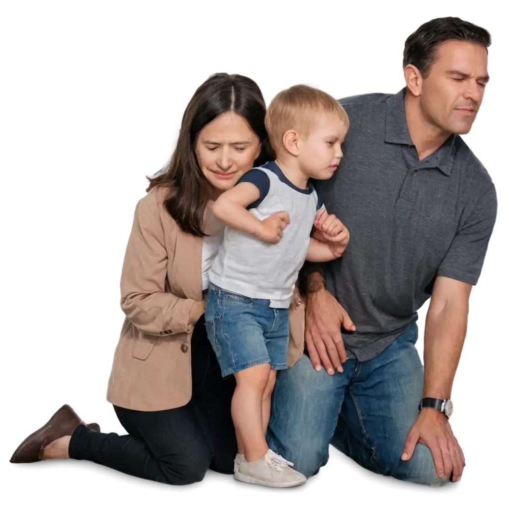 HighQuality-PNG-Image-of-a-Family-Kneeling-and-Praying