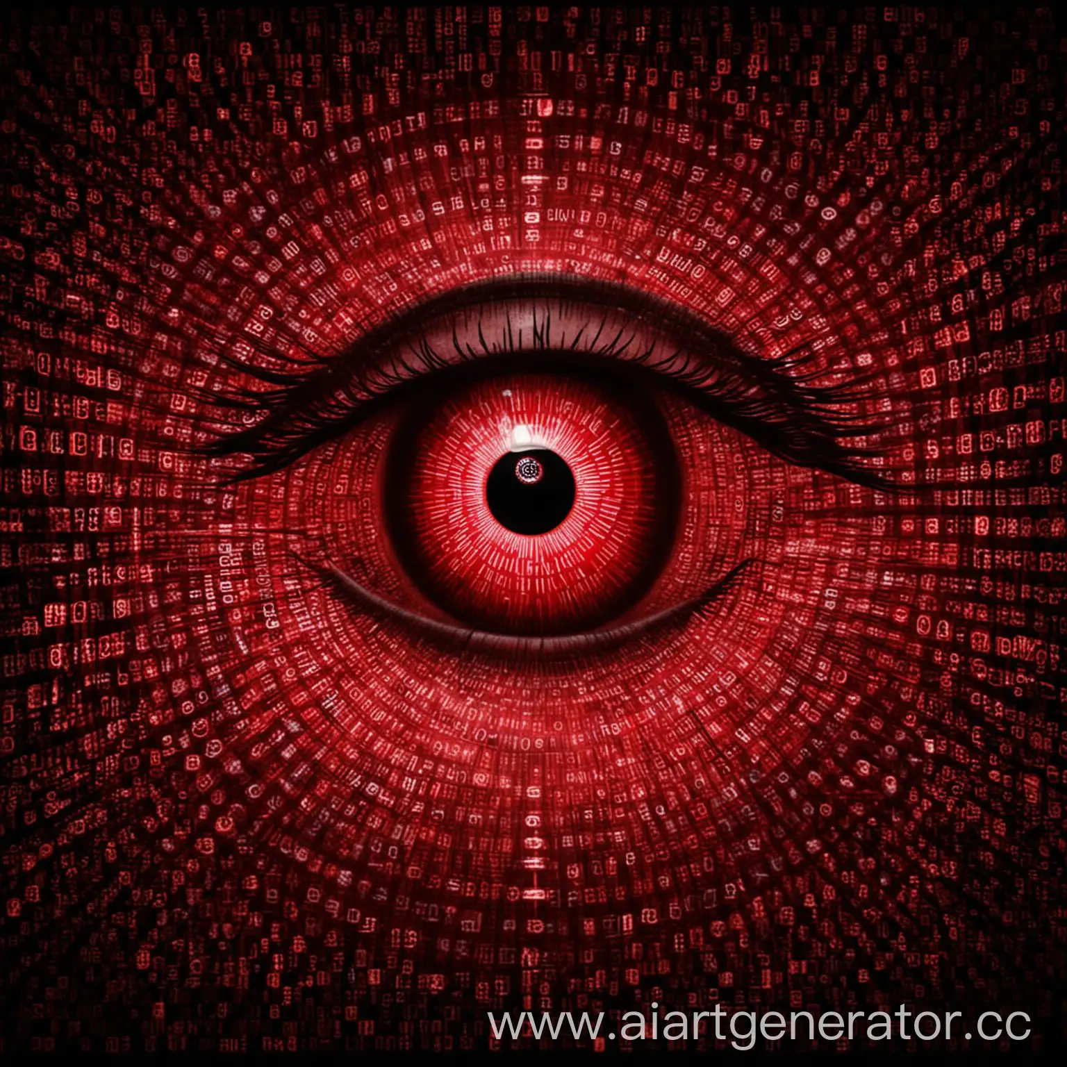 Binary-Code-AllSeeing-Eye-in-Red