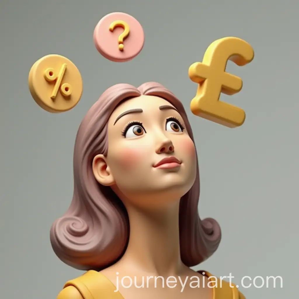 Young-Woman-PonderAI-Art-Prompt-Expansioning-Floating-Icons-of-Money-and-Statistics