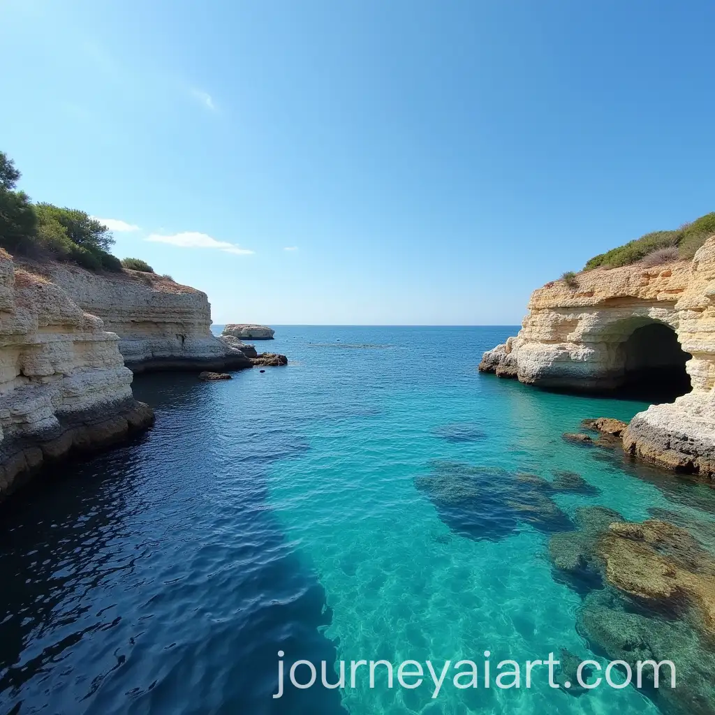 Sea-in-Cappadocia-Tranquil-Waters-Amidst-Surreal-Landscapes