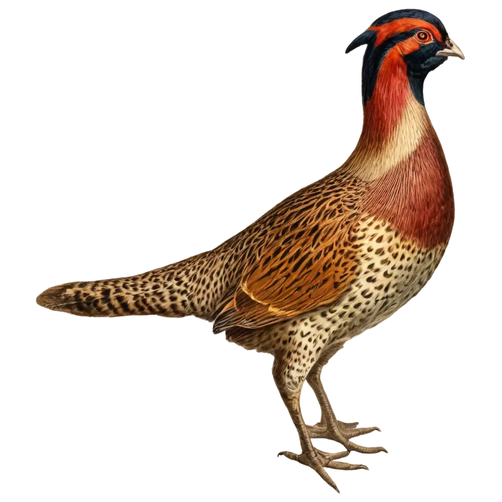 Common-Pheasant-Illustration-PNG-HighQuality-Image-for-Versatile-Use