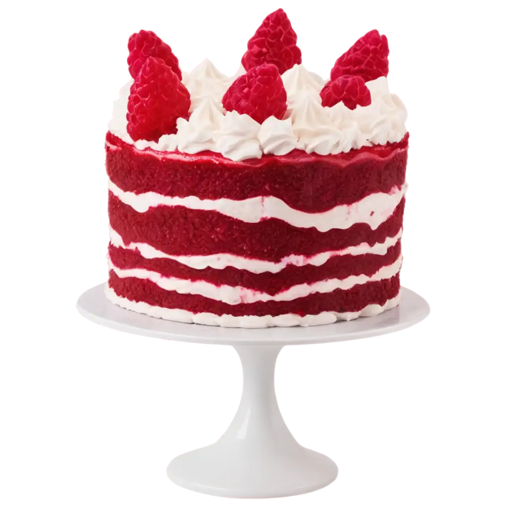 Velvet-Raspberry-Delight-Cake-PNG-Image-Exquisite-Dessert-Photography