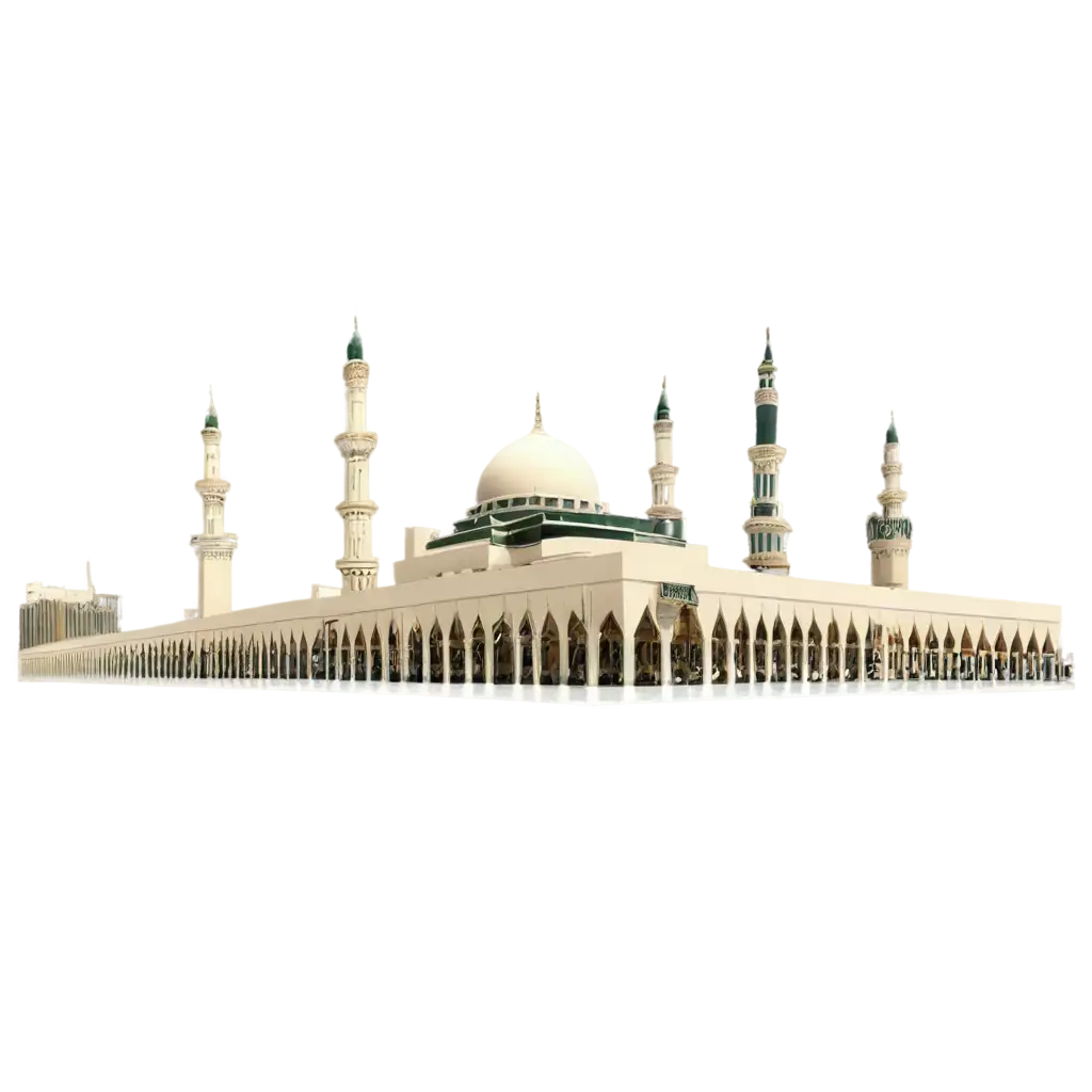 Enhance-Your-Online-Presence-with-a-HighQuality-PNG-Image-of-Masjid-Nabawi