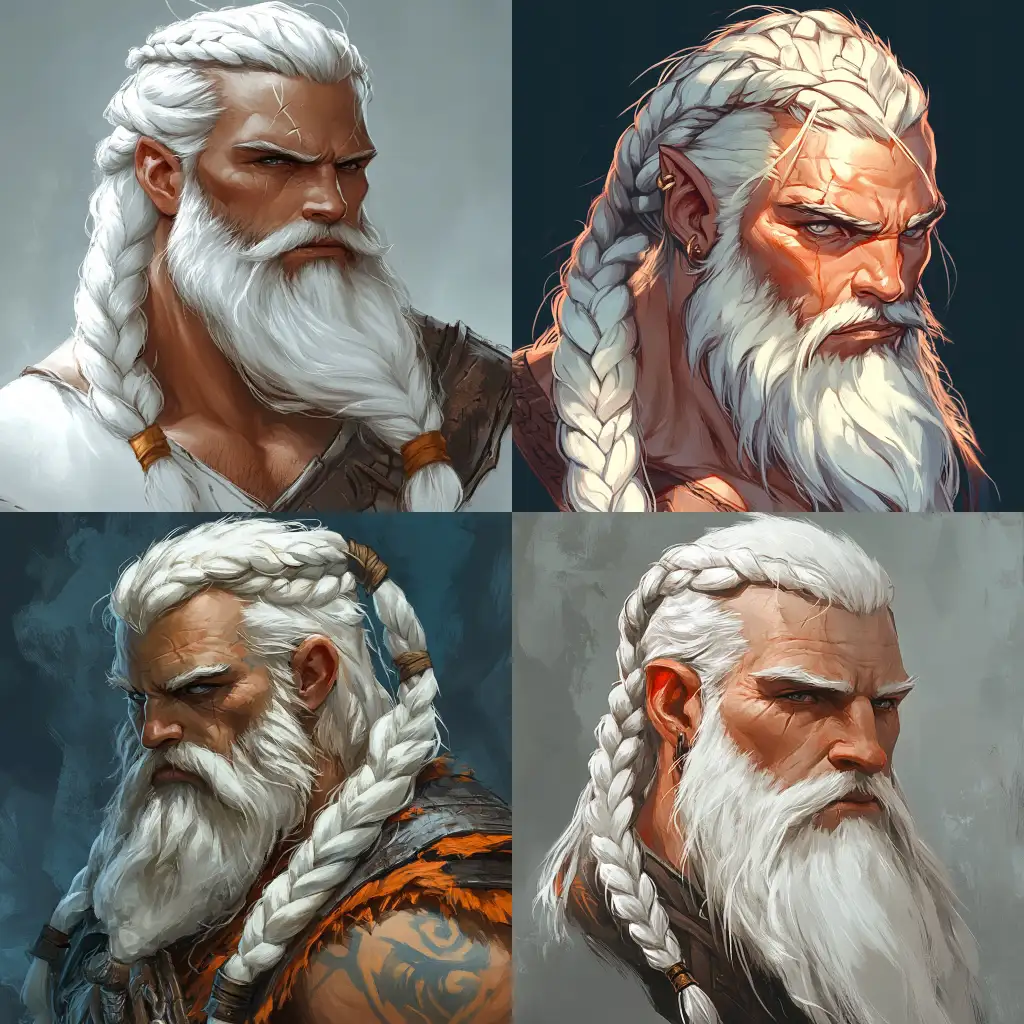 WhiteHaired-Dwarf-in-Fantasy-Anime-Style-with-Braided-Beard-and-Mystical-Armor