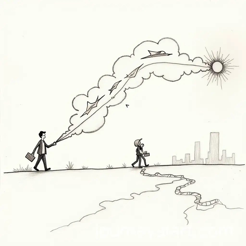 Illustrating-the-Journey-to-Achieving-a-Goal-with-Support-and-Growth