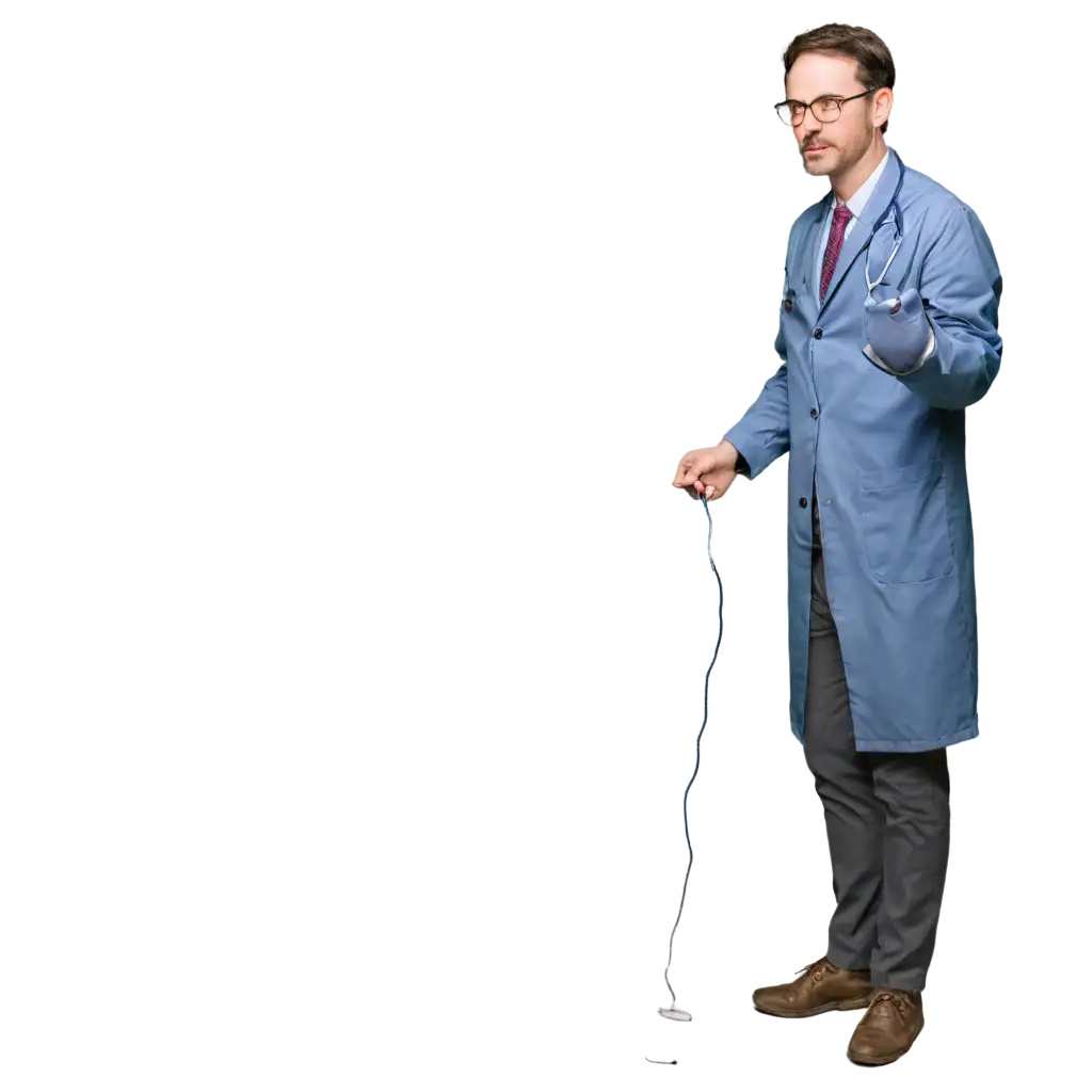 Doctor-Holding-Stethoscope-PNG-Image-for-Medical-Use