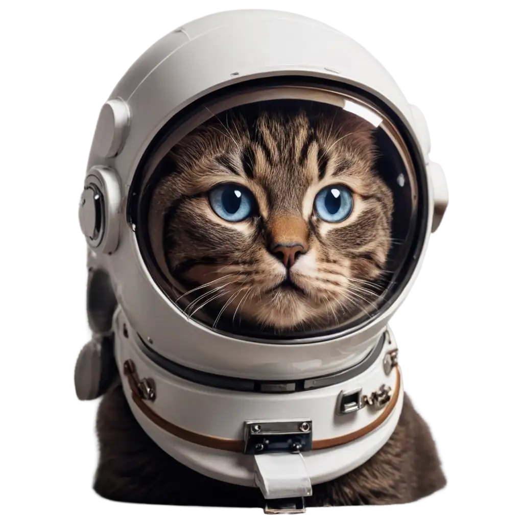 astronaut cat