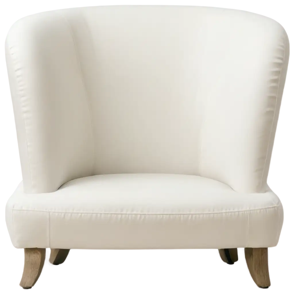 White-Chair-PNG-Image-HighQuality-Transparent-Background-for-Versatile-Use