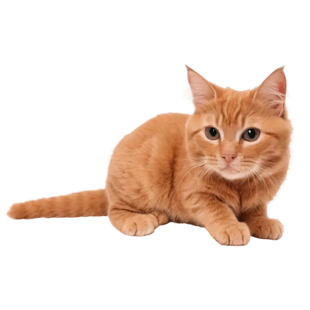 Cute-RedHaired-Cat-Sitting-PNG-Image-for-Your-Creative-Projects