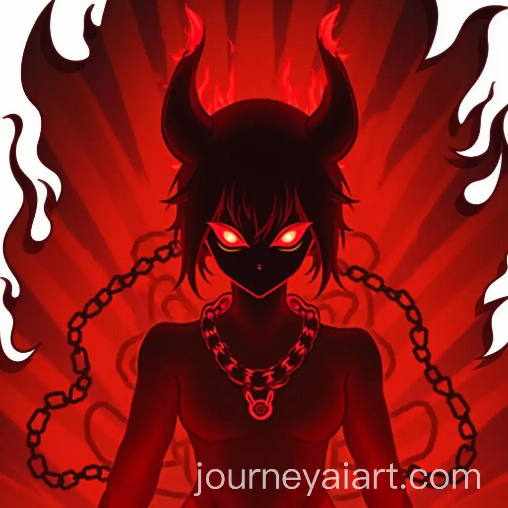 Fiery-Red-Demon-Anime-Character-with-Glowing-Eyes-and-Chains