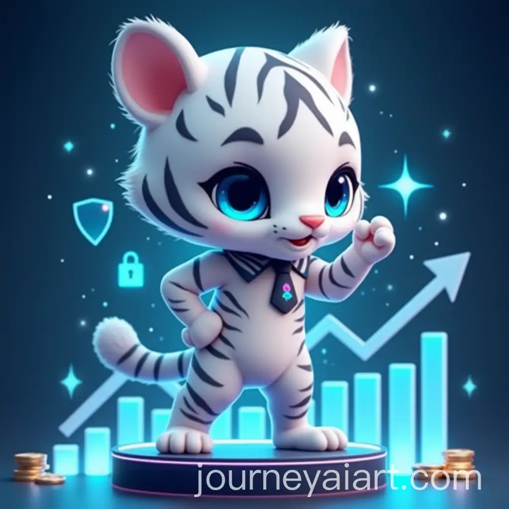 White-Tiger-Cub-Mascot-Symbolizing-Financial-Wisdom-and-Innovation