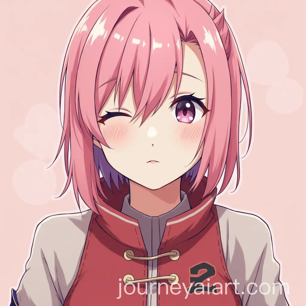 Sakura-Haruno-Portrait-in-Vibrant-Color-with-Dynamic-Action-Pose