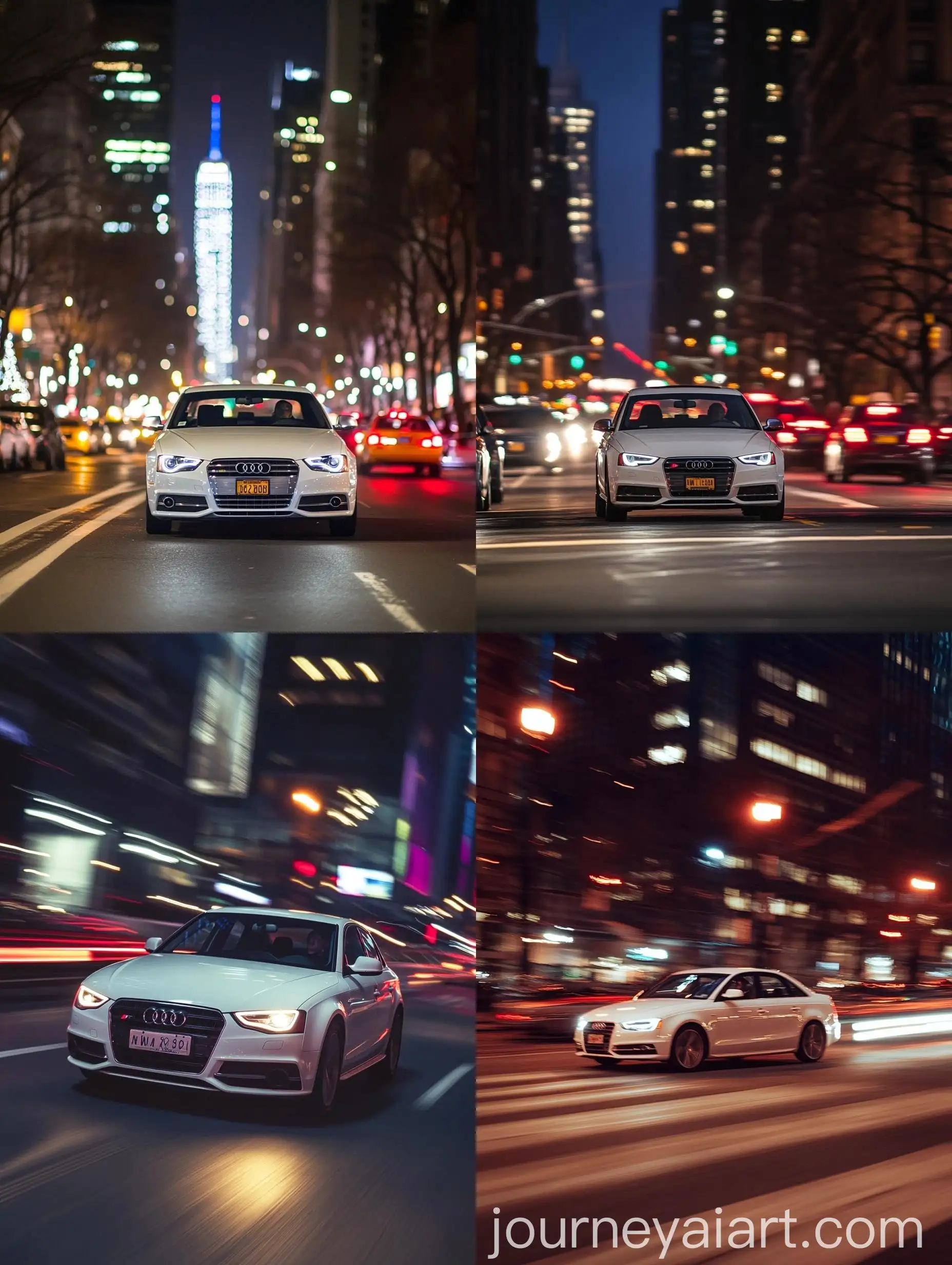 Audi-S4-2013-Driving-in-NYC-at-Midnight