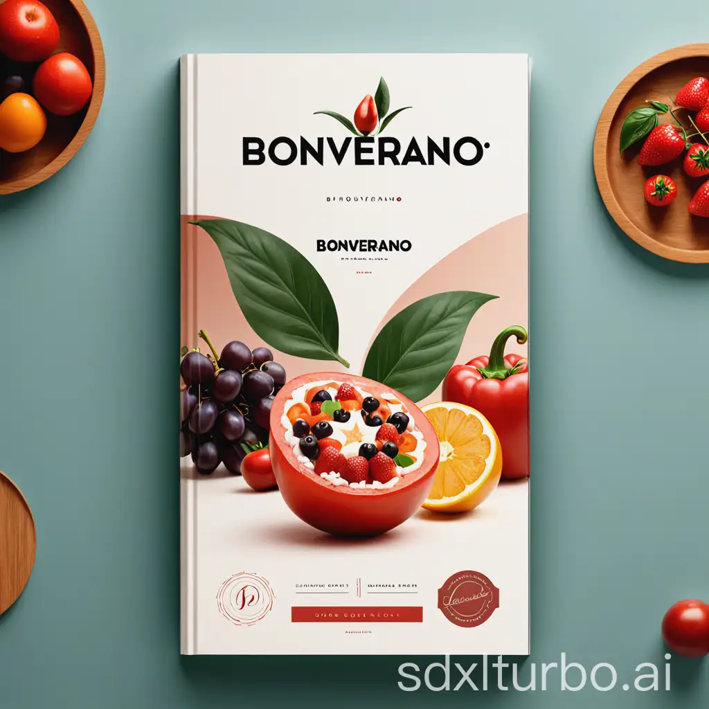 Design a cover for the brand: BONVERANO