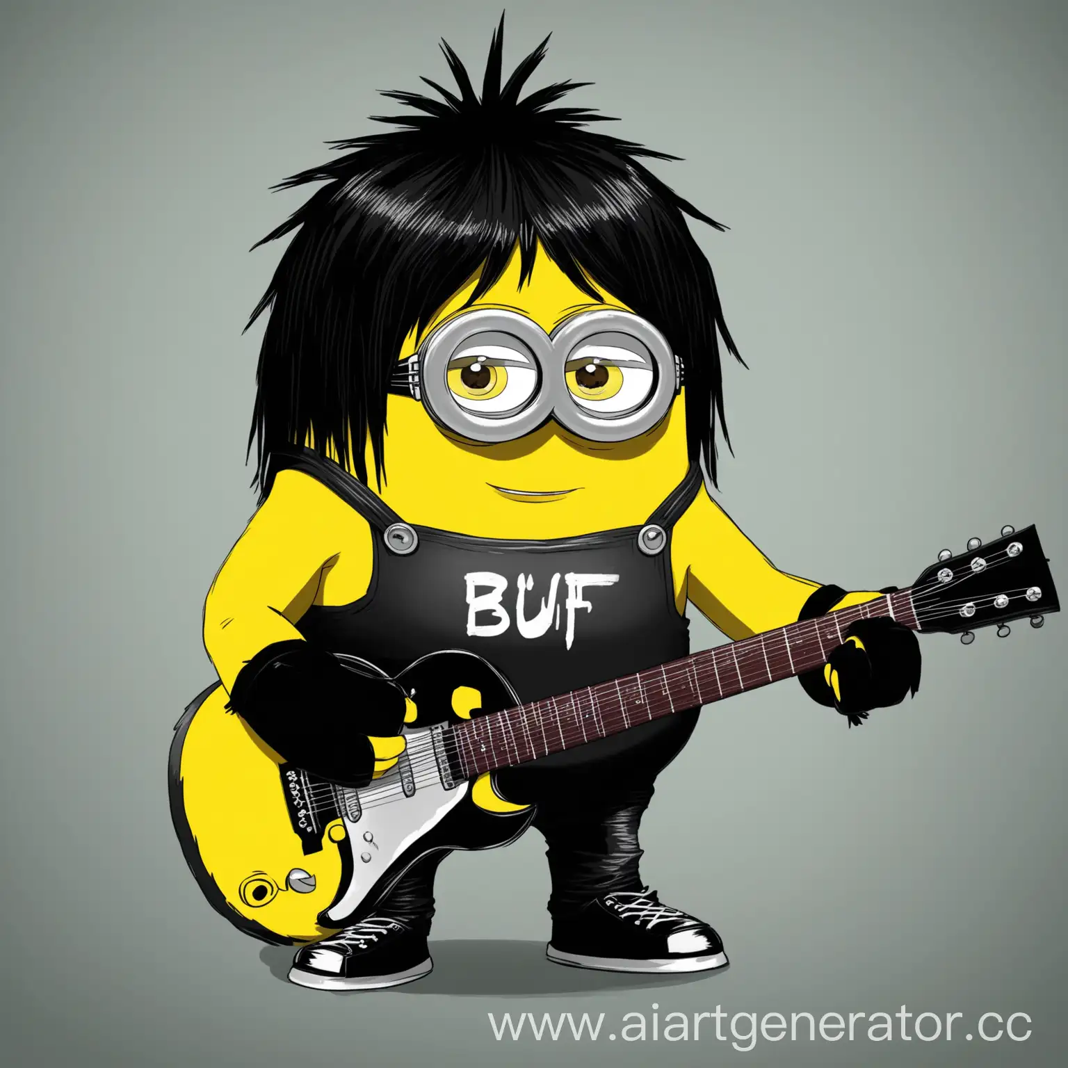 Muscular-Emo-Minion-Playing-Electric-Guitar