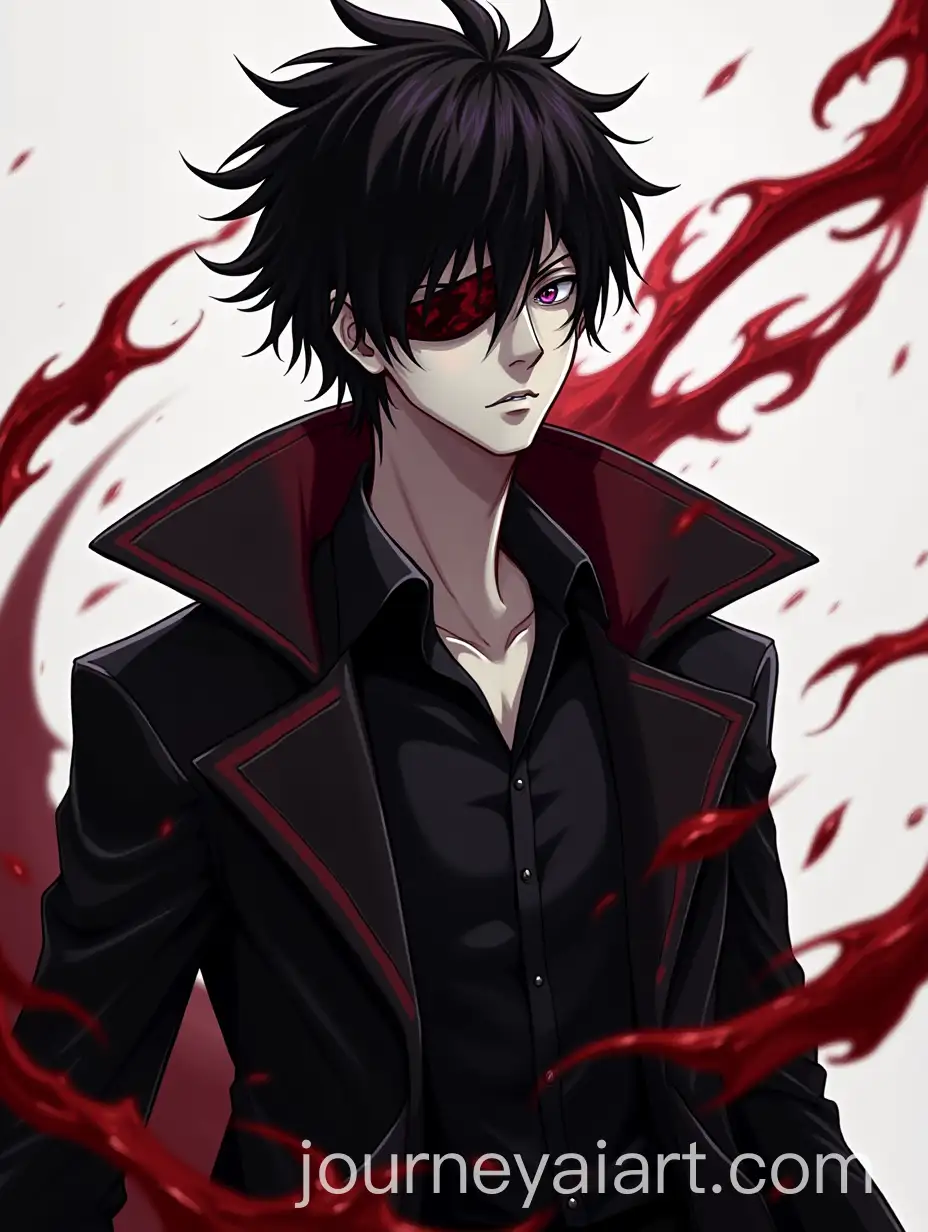 Dark-Edgy-Male-Shinigami-OC-with-Black-Hair-and-Visored-Mask
