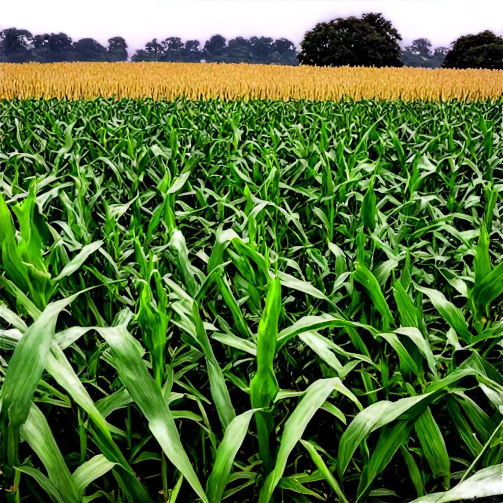 Vibrant-Maize-Field-PNG-Image-for-Stunning-Visuals