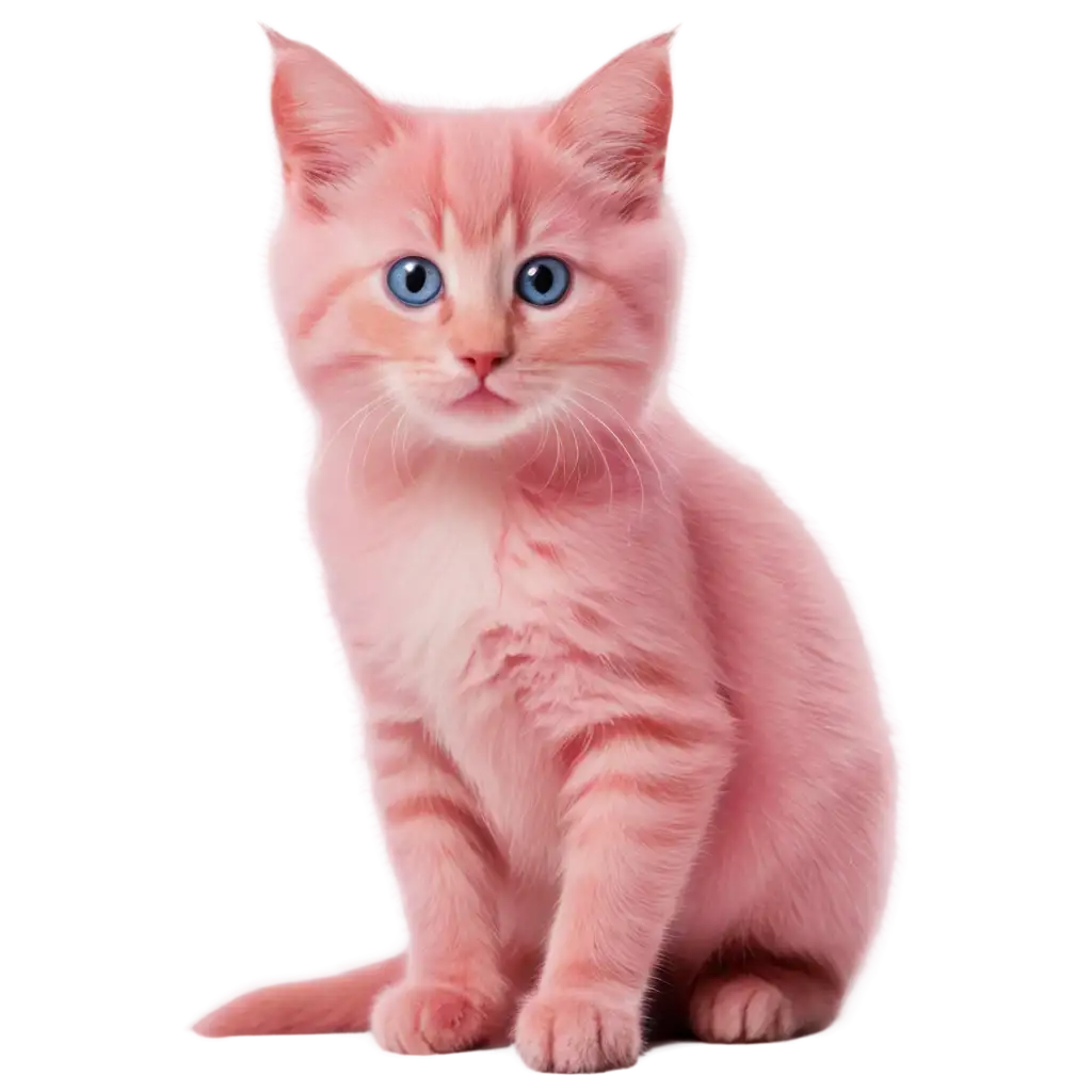 Cute-Kitten-in-Pink-PNG-Image-for-Creative-Projects