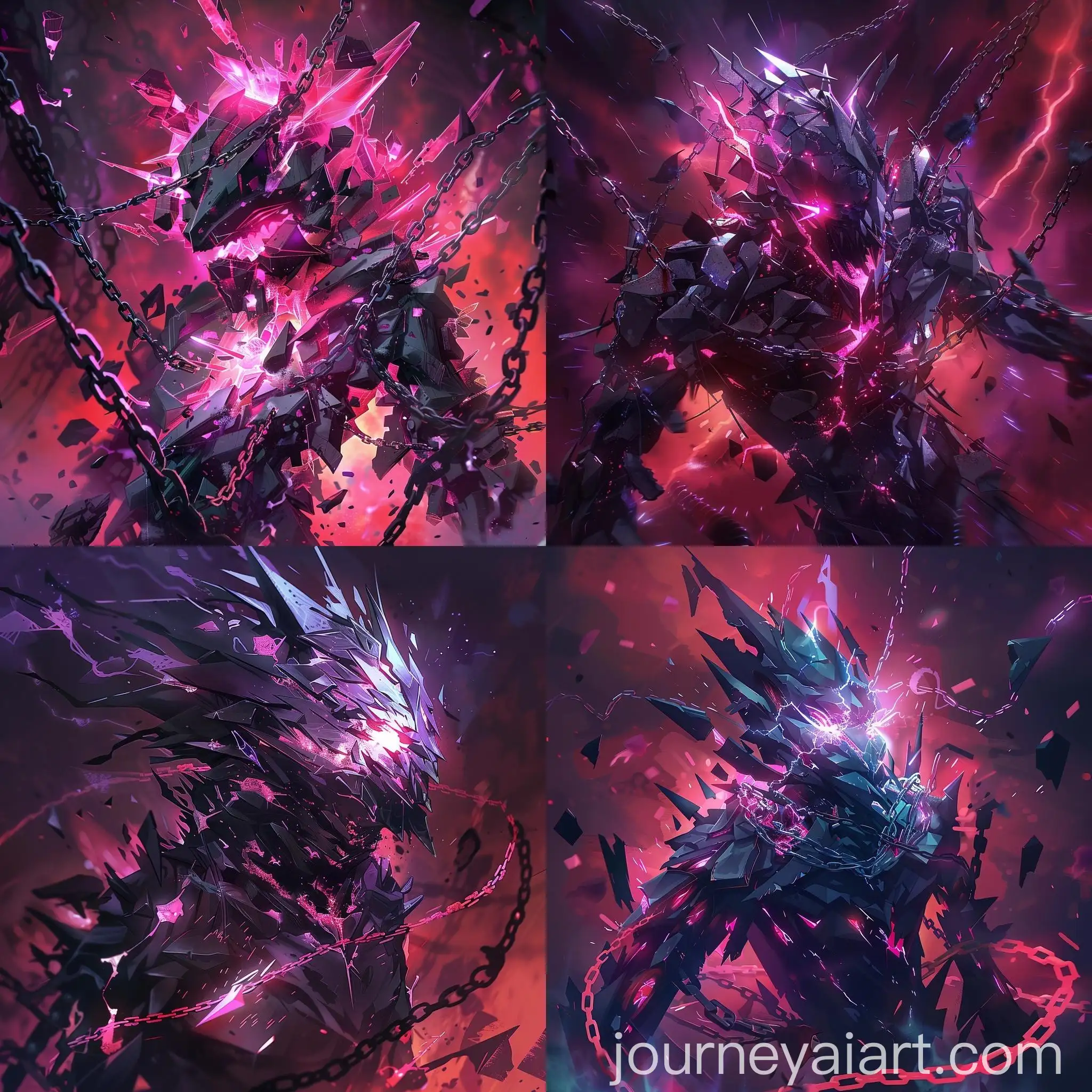 Dark-Mechanical-Figure-with-Crystalline-Structures-and-Glowing-Eyes