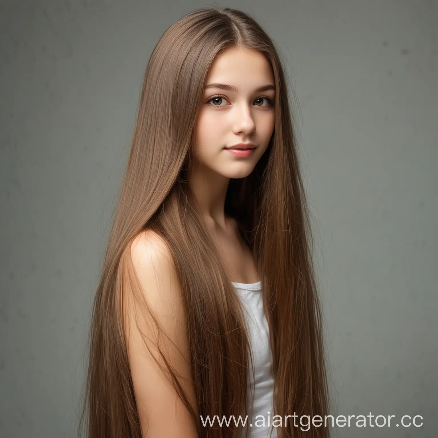 Young-Girl-with-Long-Flowing-Hair-in-Natural-Setting