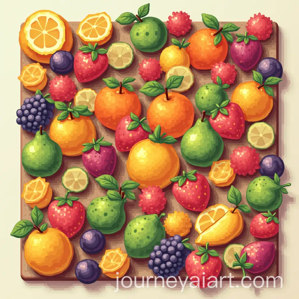 Colorful-Puzzle-Blocks-with-Fruit-Sprite