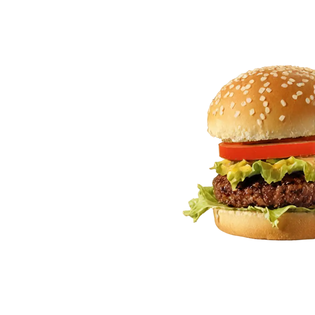 Delicious-Burger-PNG-Image-Create-CraveWorthy-Visuals-with-High-Clarity