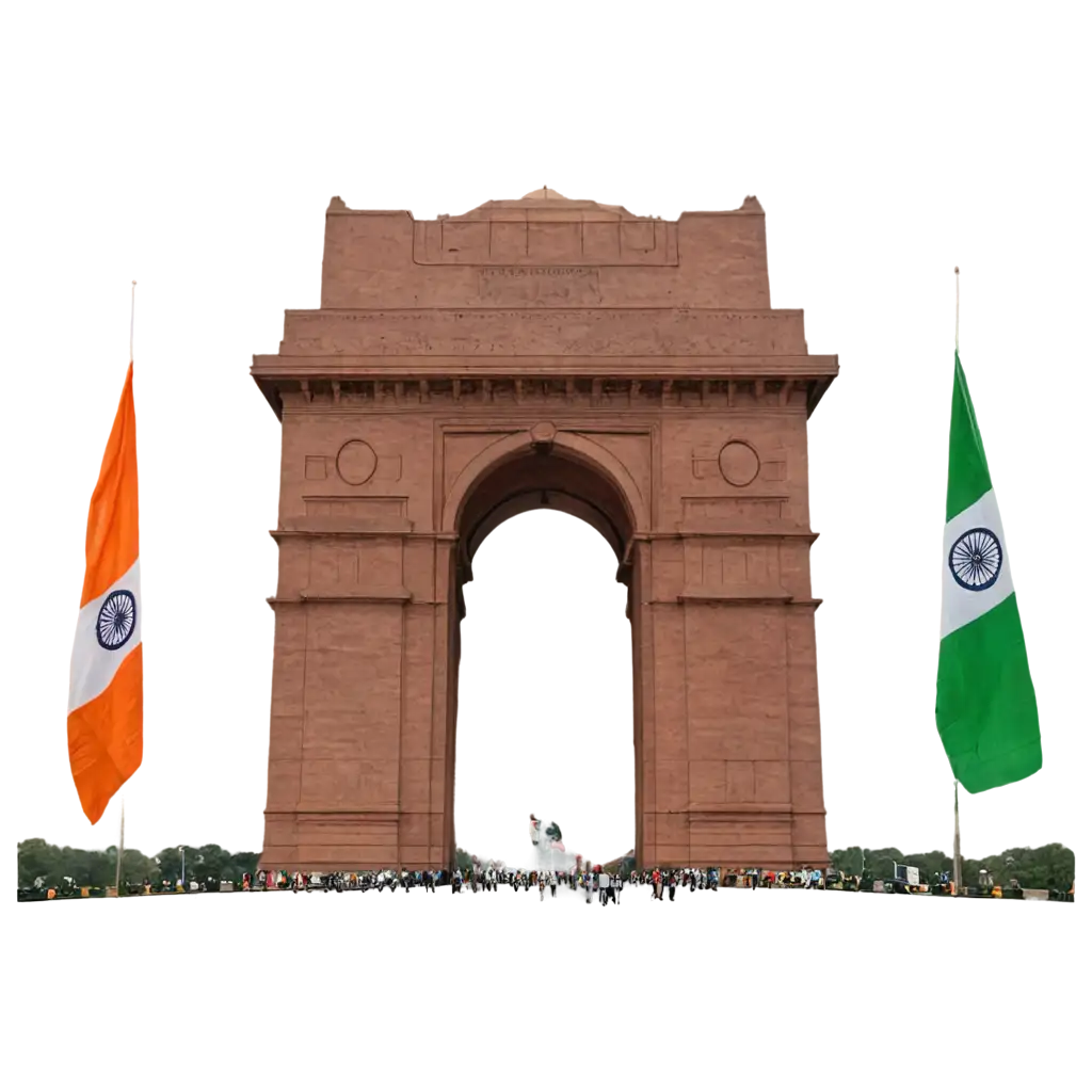 Independence-Day-India-Gate-PNG-Image-Commemorating-Indias-Freedom