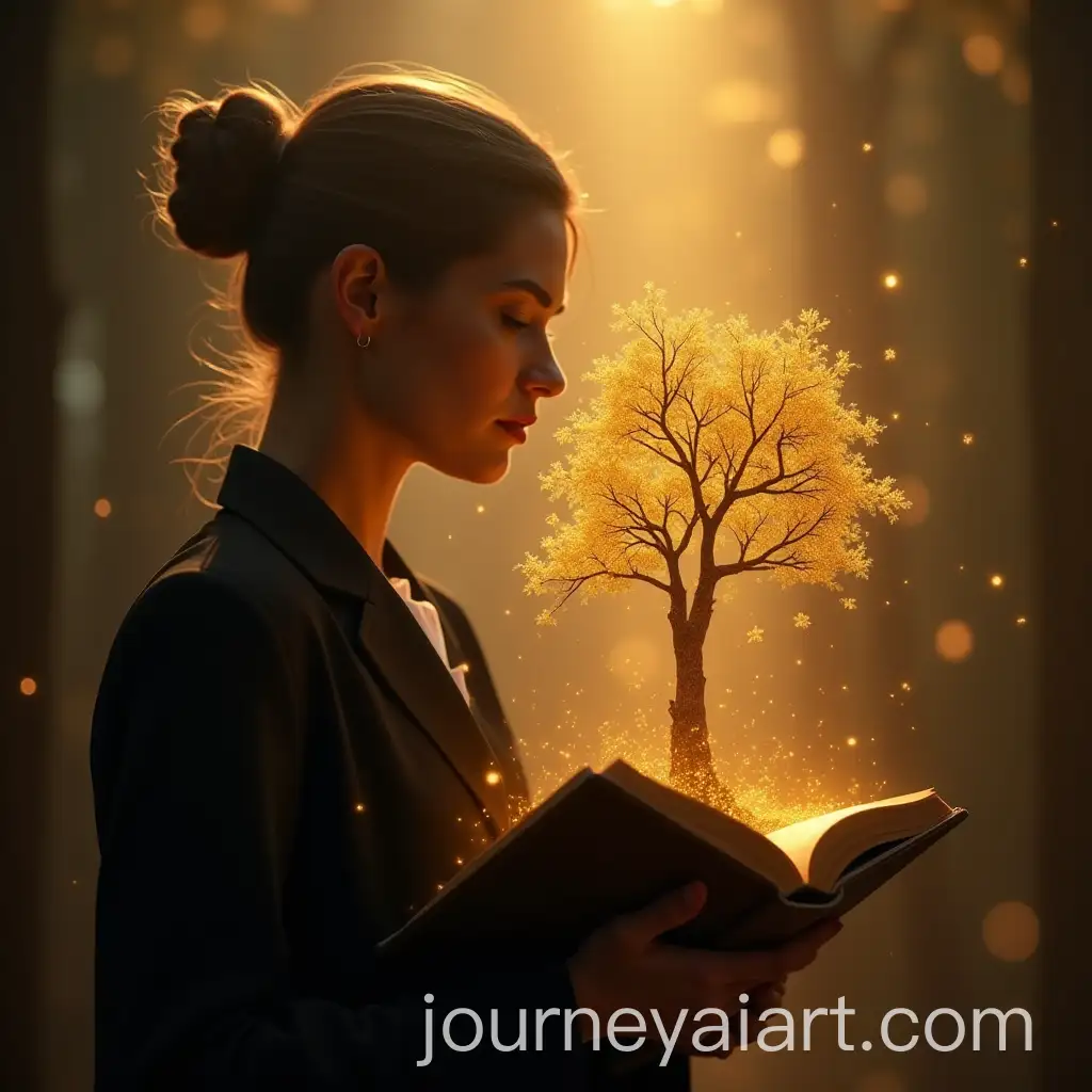 Woman-Lawyer-Holding-Digital-Golden-Tree-with-Algorithms-in-Court-of-Justice