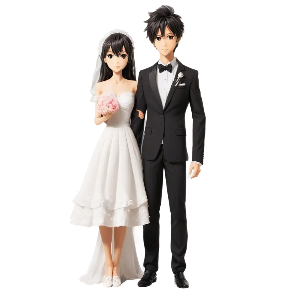 Bride-and-Groom-Cute-Anime-PNG-Image-Heartwarming-Cartoon-Wedding-Illustration