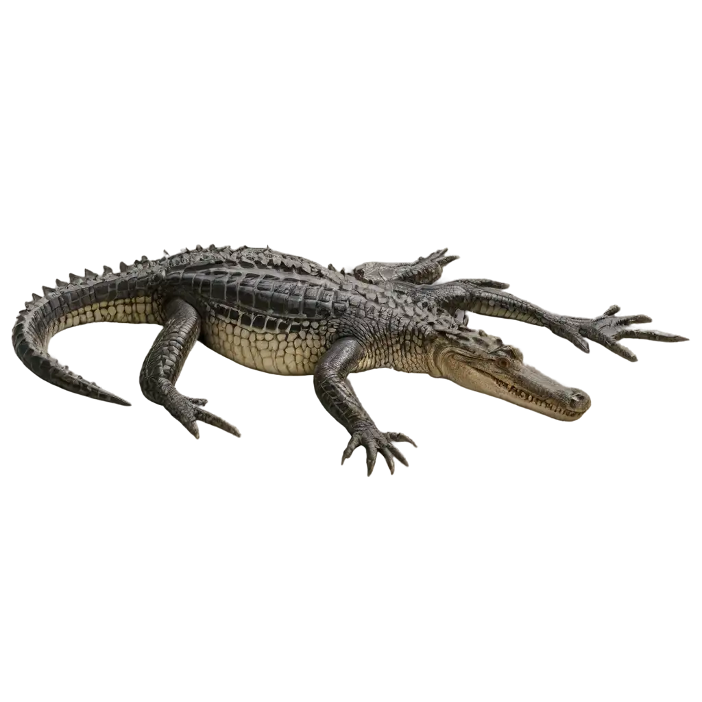 Captivating-Crocodile-PNG-Image-Unleashing-Wildlife-Majesty