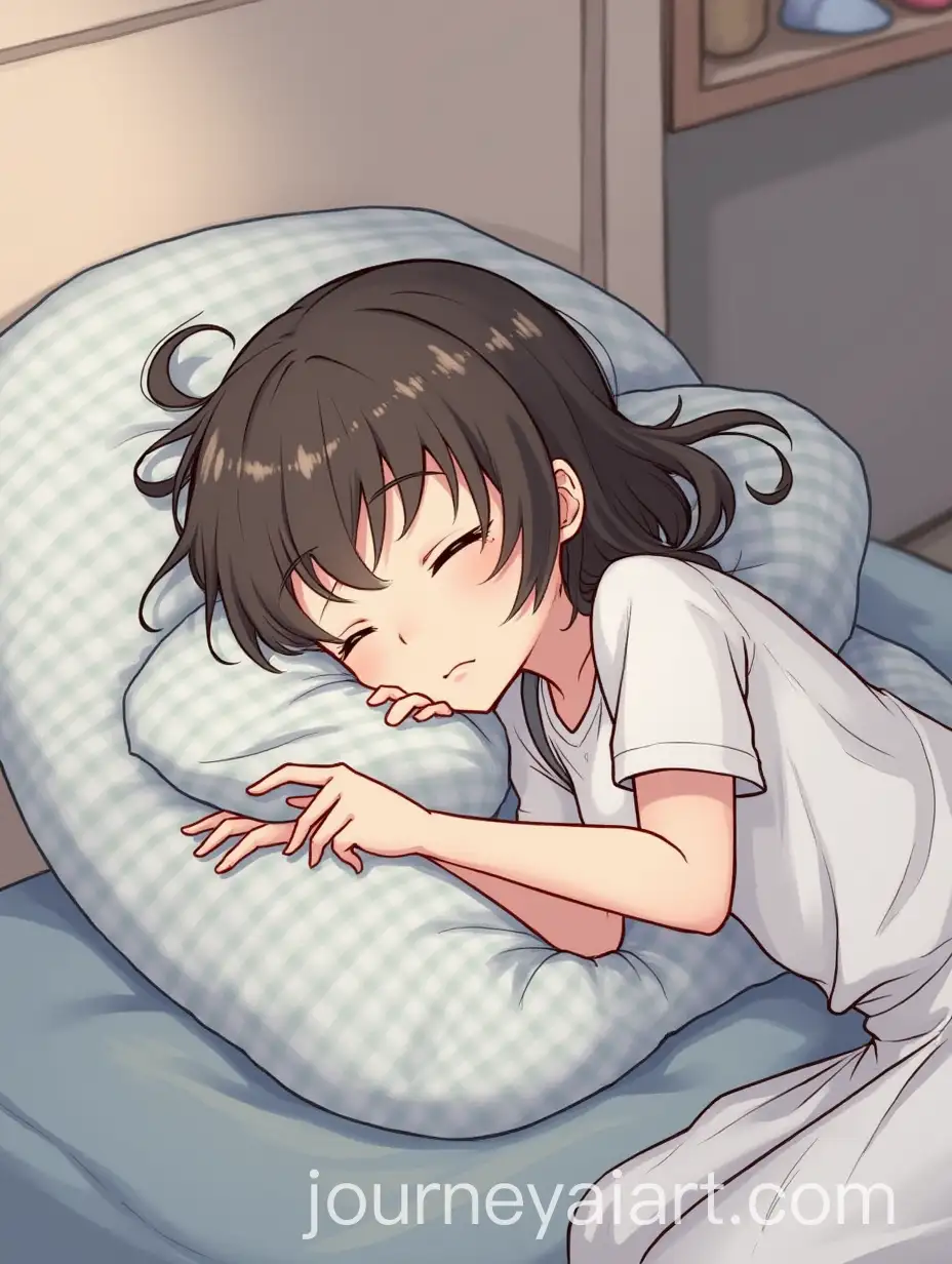 Tamaki-Iwato-Sleeping-Peacefully-in-Serene-Setting