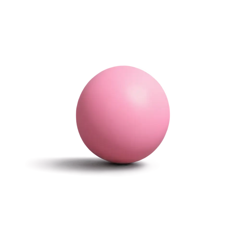 3D-Pink-Circle-Ball-PNG-Image-for-HighQuality-Visuals