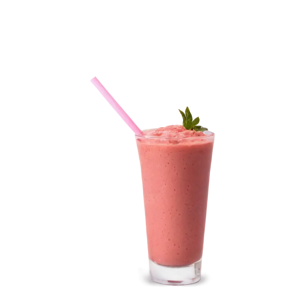 Vibrant-Strawberry-Smoothie-in-PNG-Format-Refreshing-Visual-Delight