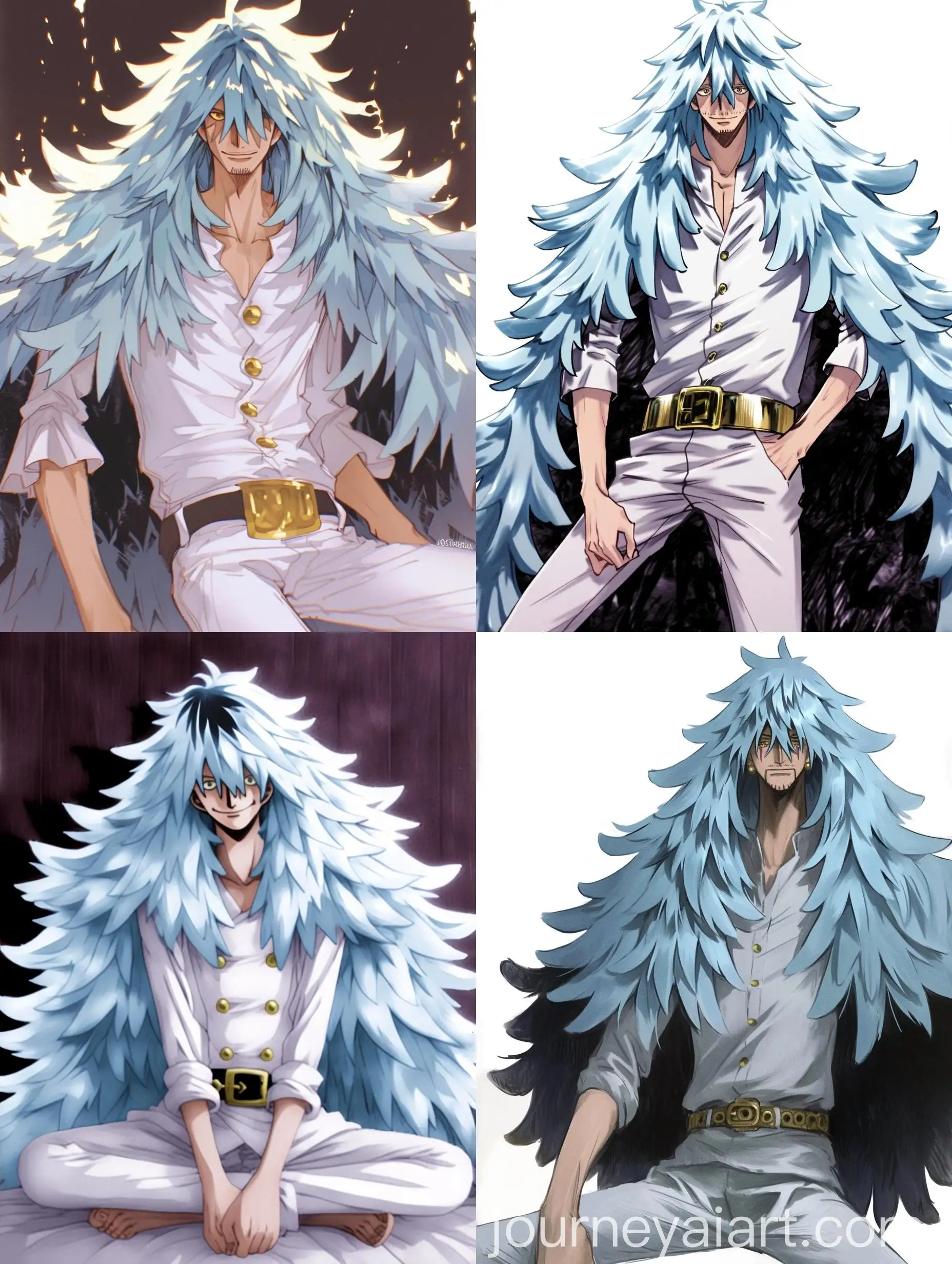 Anime-Character-in-Chaotic-Stylized-Art-on-White-Background