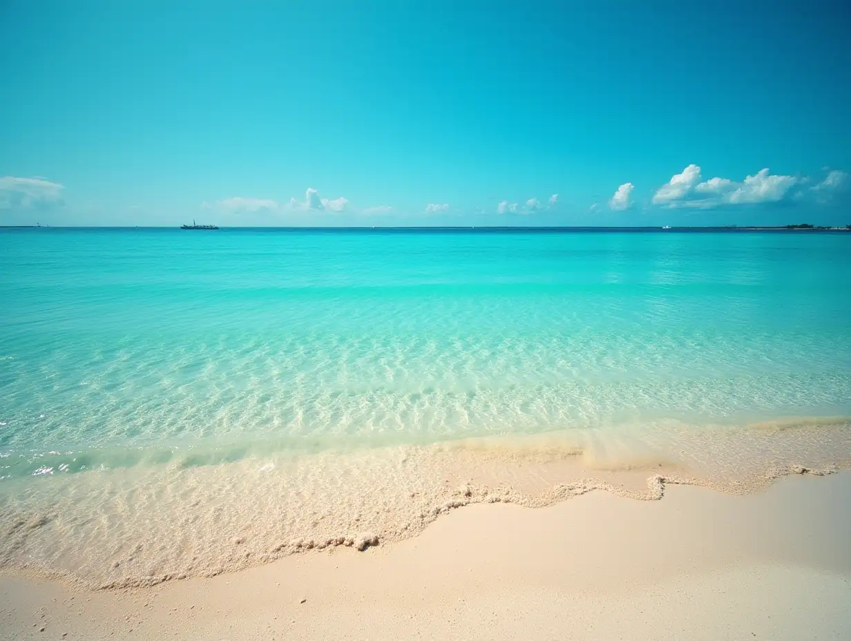 Underwater-Paradise-Coral-Reefs-and-Sparkling-Sea-Sand