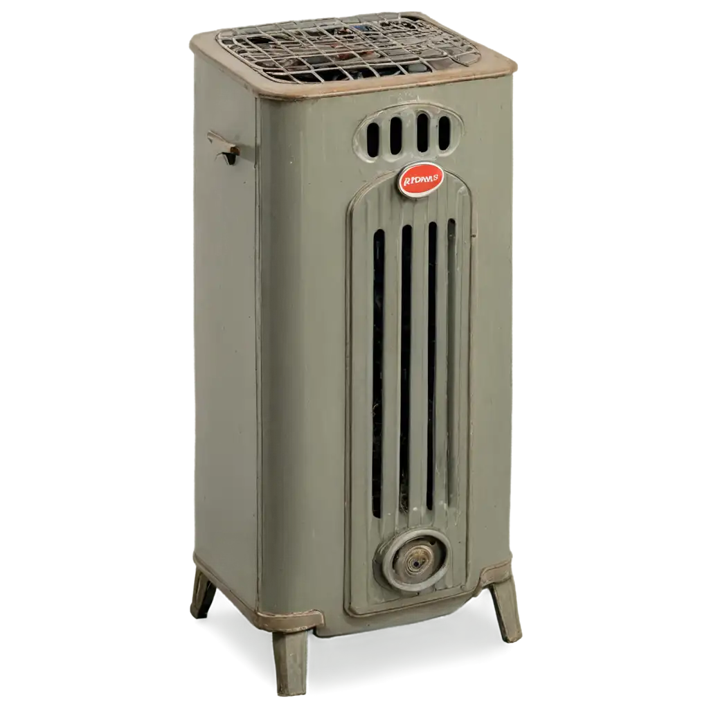 Old-Floor-Gas-Heater-PNG-Image-for-Vintage-Heating-Systems-and-Home-Dcor